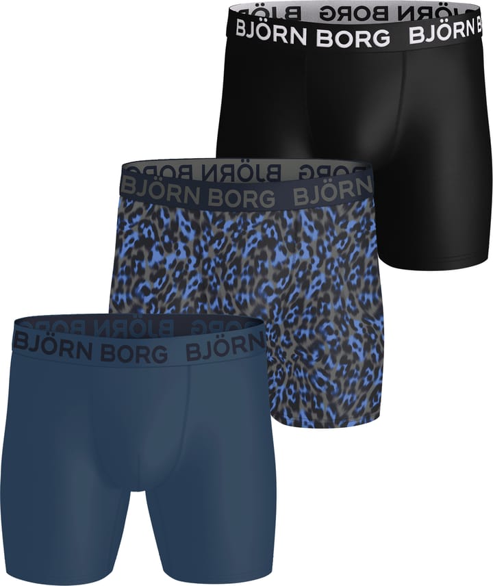 Björn Borg Men's Sports Microfiber Boxer 3p Multipack 2 Björn Borg