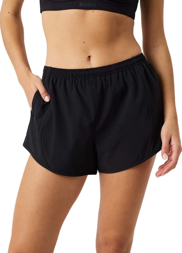 Björn Borg Women's Borg Sports Shorts Black Beauty Björn Borg