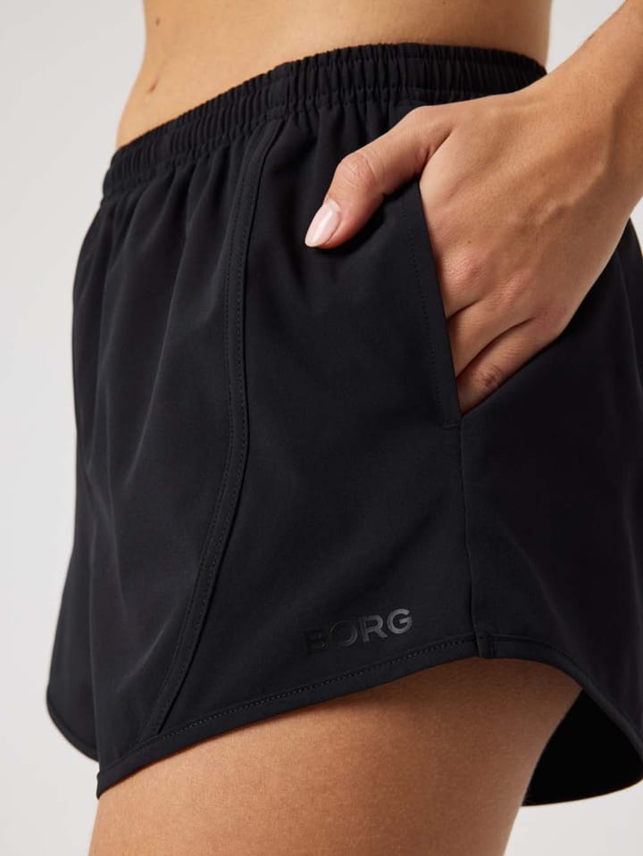 Björn Borg Women's Borg Sports Shorts Black Beauty Björn Borg