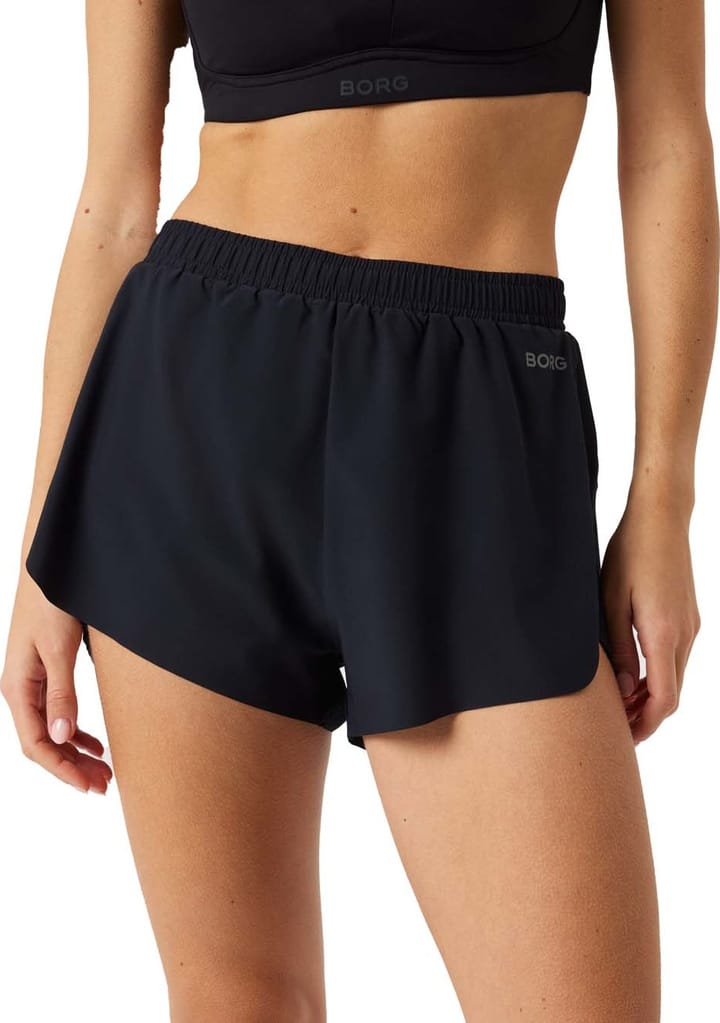 Björn Borg Women's Borg Performance 2 In 1 Shorts Black Beauty Björn Borg