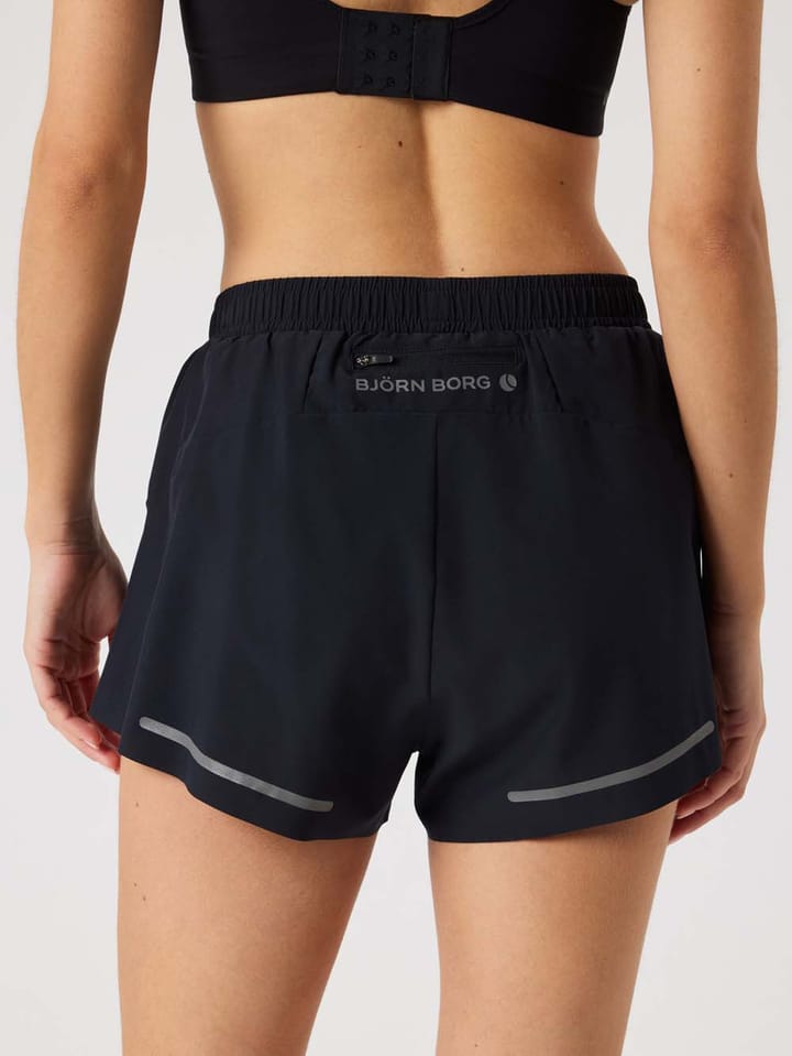 Björn Borg Women's Borg Performance 2 In 1 Shorts Black Beauty Björn Borg