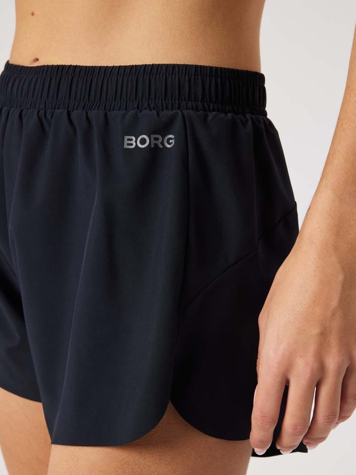 Björn Borg Women's Borg Performance 2 In 1 Shorts Black Beauty Björn Borg