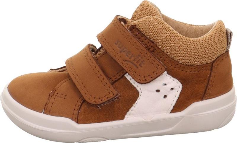 Superfit Kid's Superfree Brown Sneakers 23