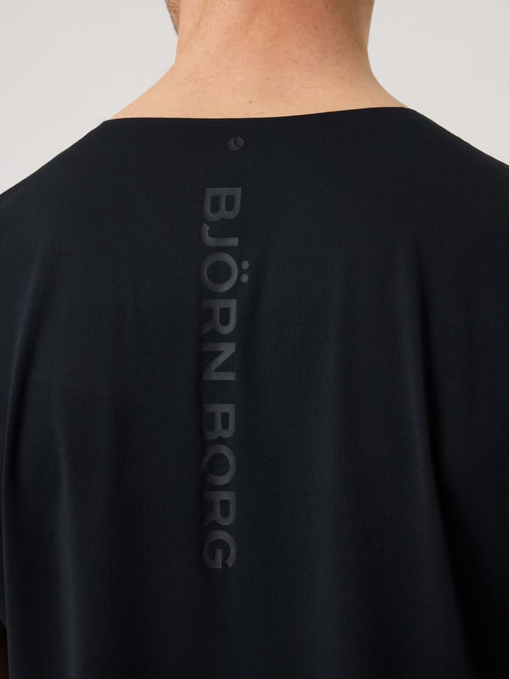 Björn Borg Men's Borg Feather T-Shirt Black Beauty Björn Borg