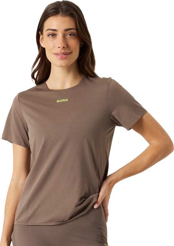 Björn Borg Women's Borg Performance Feather T-Shirt Falcon