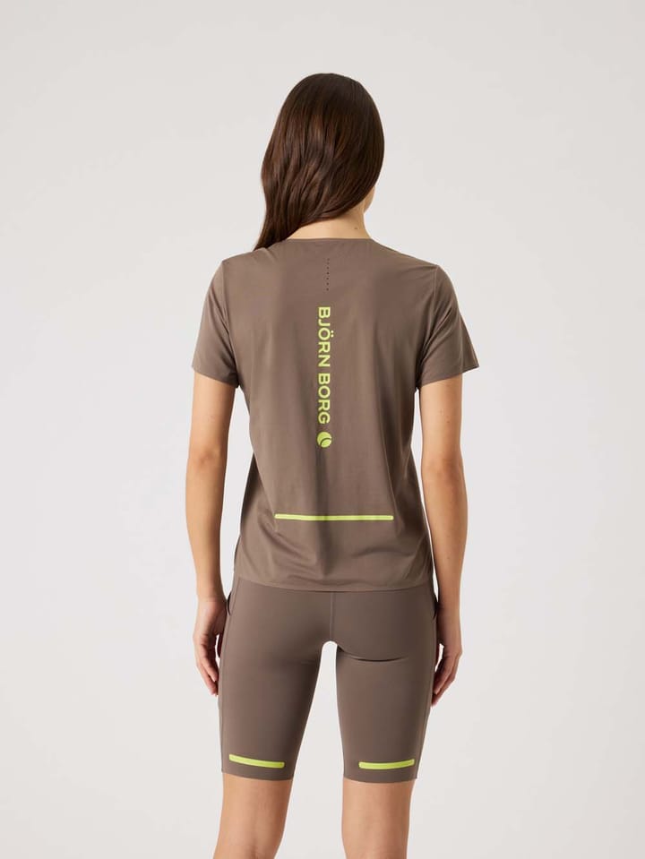 Björn Borg Women's Borg Performance Feather T-Shirt Falcon Björn Borg