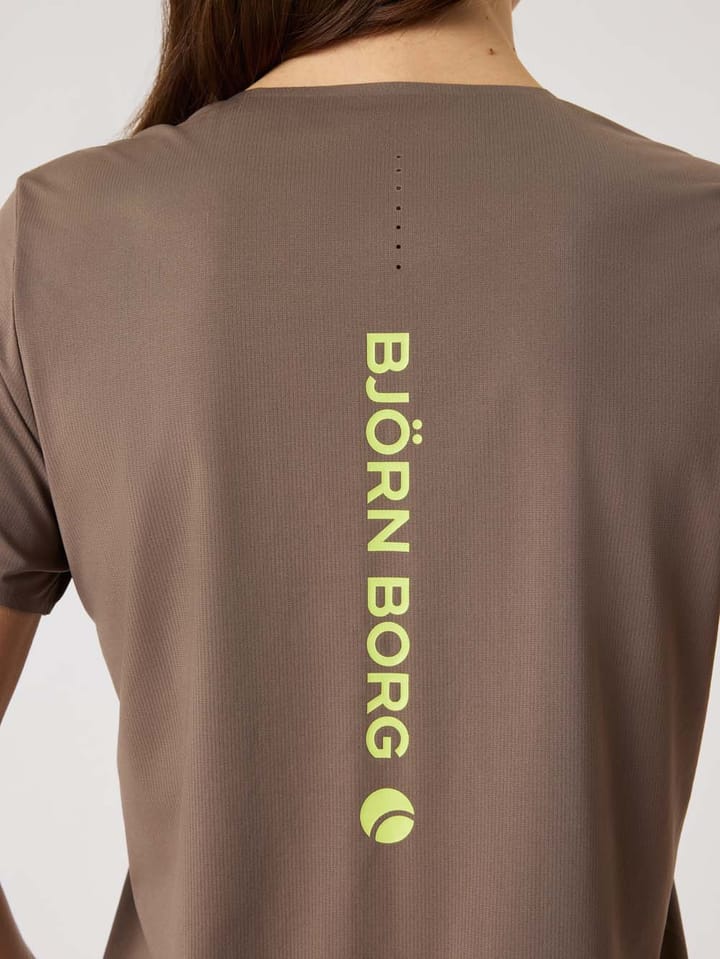 Björn Borg Women's Borg Performance Feather T-Shirt Falcon Björn Borg