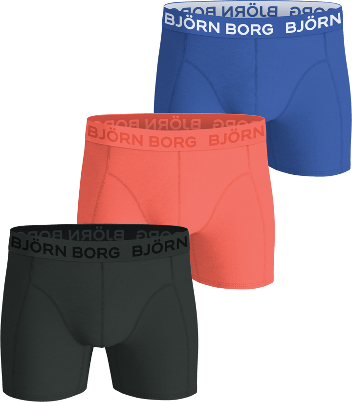 Björn Borg Men's Cotton Stretch Boxers 3-pack Multipack 1 Björn Borg