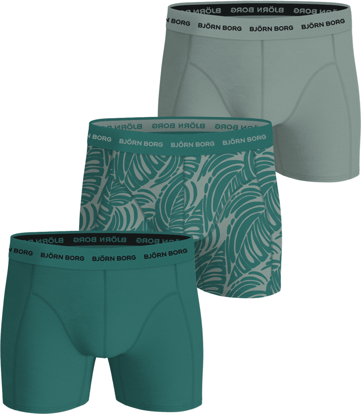 Björn Borg Men's Cotton Stretch Boxers 3-pack Multipack 3 Björn Borg