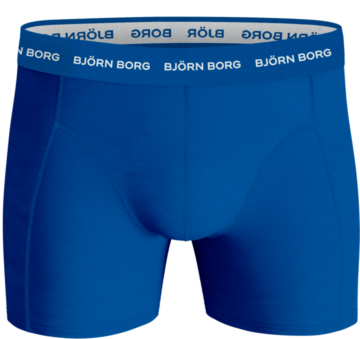 Björn Borg Men's Cotton Stretch Boxers 3-pack Multipack 4 Björn Borg