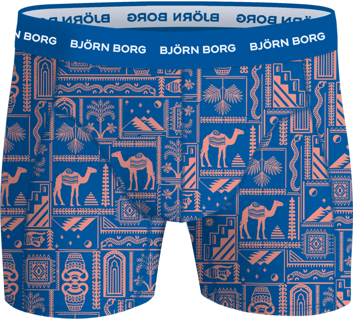 Björn Borg Men's Cotton Stretch Boxers 3-pack Multipack 4 Björn Borg
