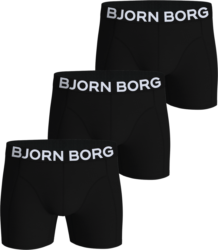 Björn Borg Men's Organic Cotton Stretch Boxer 3-pack Multipack 1 Björn Borg
