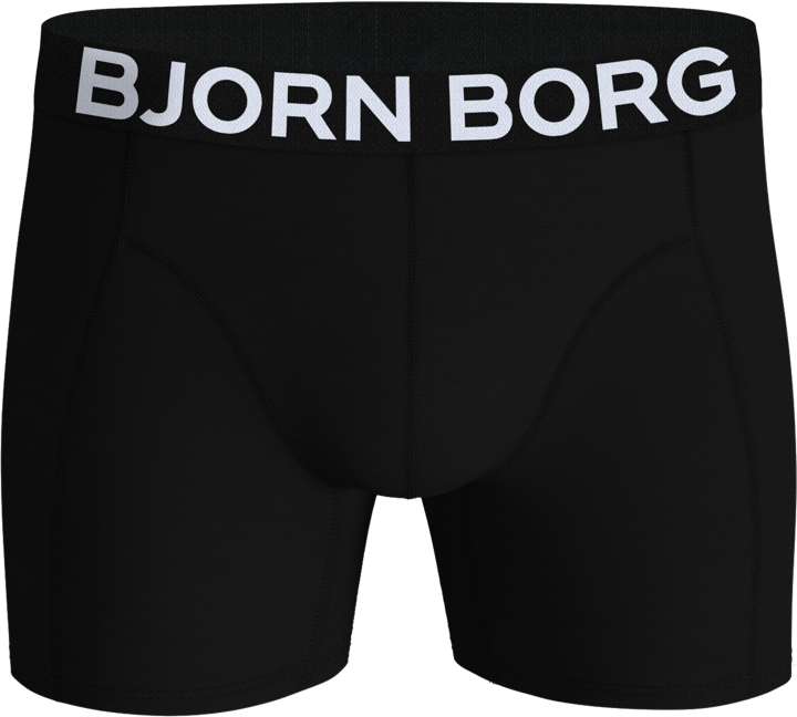 Björn Borg Men's Organic Cotton Stretch Boxer 3-pack Multipack 1 Björn Borg