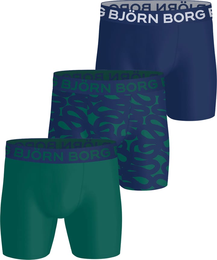 Björn Borg Men's Sports Microfiber Boxer 3p Multipack 2 Björn Borg