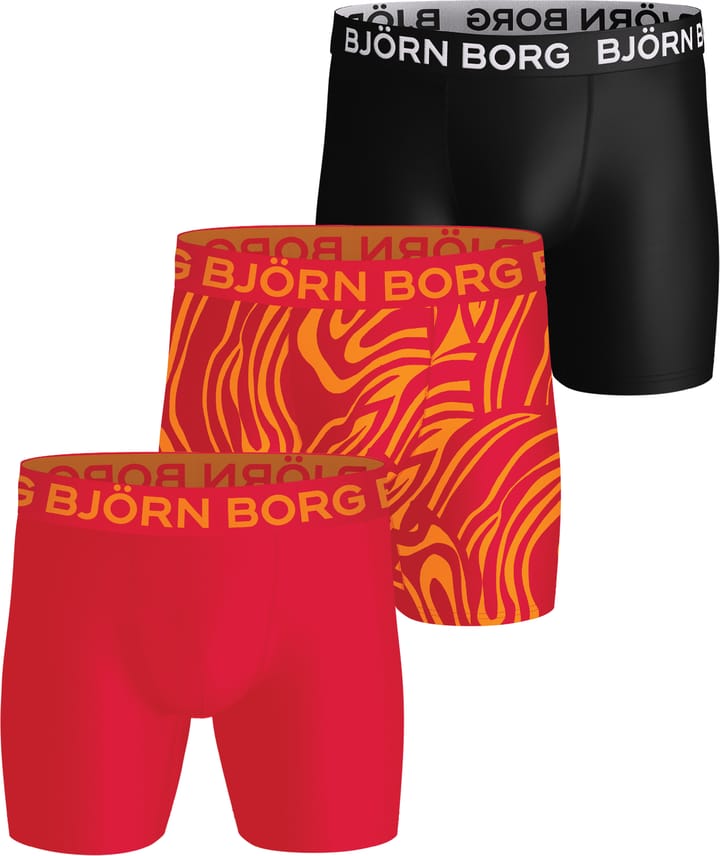 Björn Borg Men's Sports Microfiber Boxer 3p Multipack 3 Björn Borg