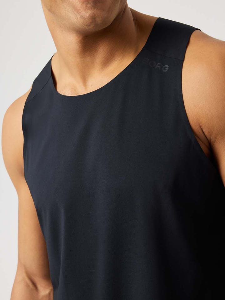 Björn Borg Men's Borg Feather Tank Black Beauty Björn Borg