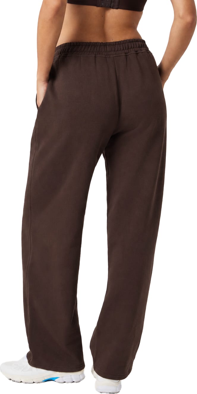 Björn Borg Women's Studio Oversized Straight Sweatpants Coffee Bean Björn Borg