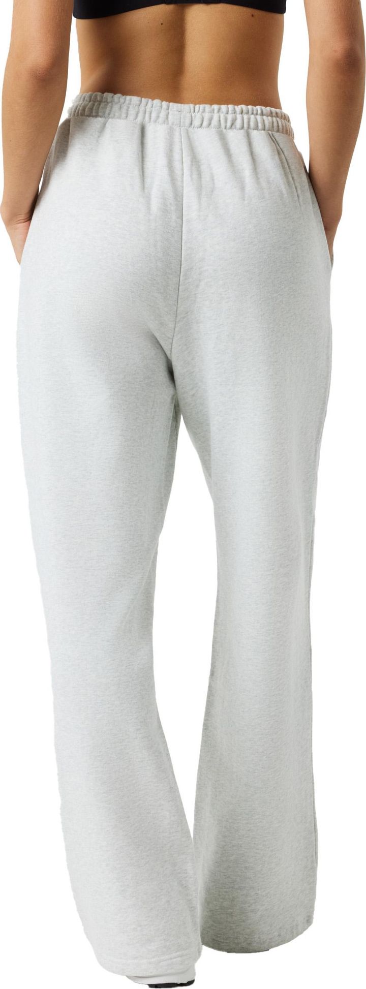 Björn Borg Women's Studio Oversized Straight Sweatpants Ultra Light Grey Melange Björn Borg
