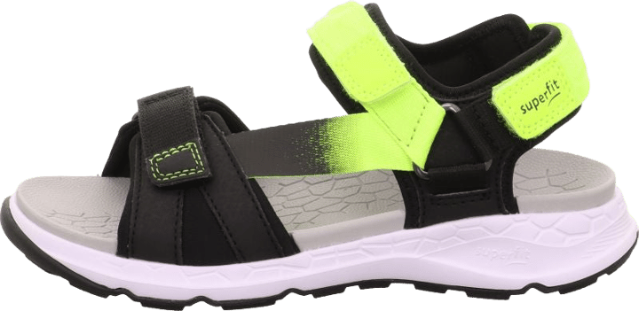 Juniors' Criss Cross Black Superfit