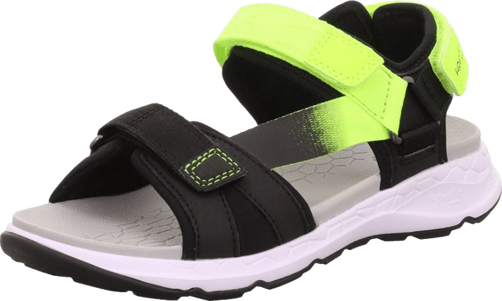 Juniors' Criss Cross Black Superfit