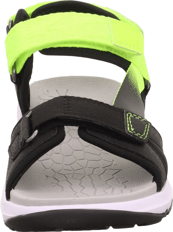 Juniors' Criss Cross Black Superfit