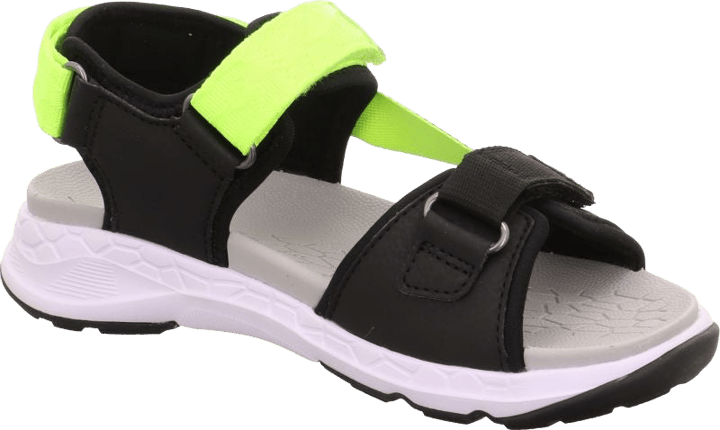 Juniors' Criss Cross Black Superfit