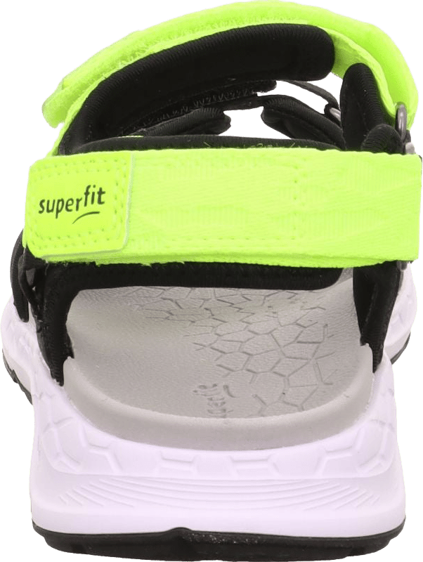 Juniors' Criss Cross Black Superfit