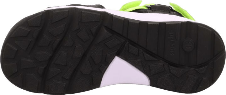 Juniors' Criss Cross Black Superfit