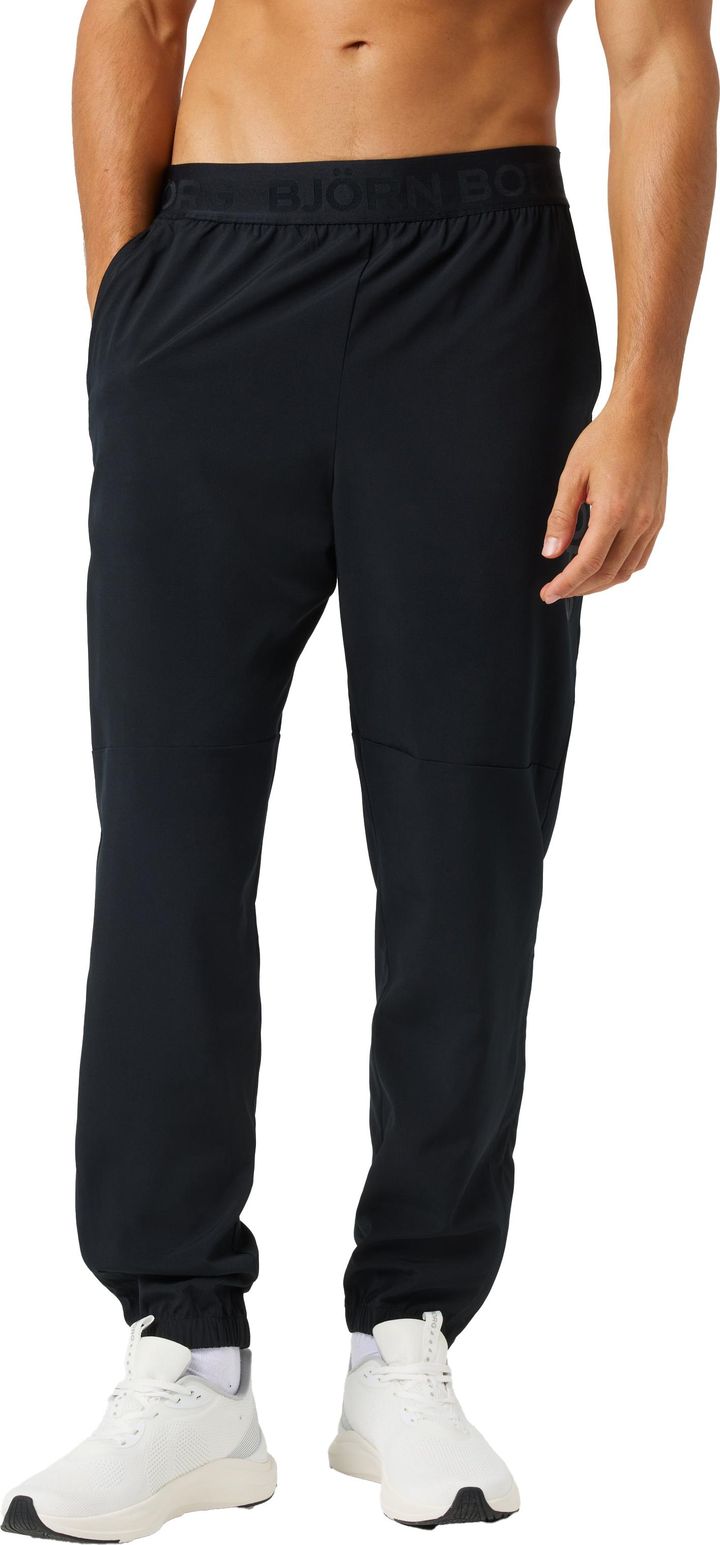 Björn Borg Men's Borg Training Pants Black Beauty Björn Borg