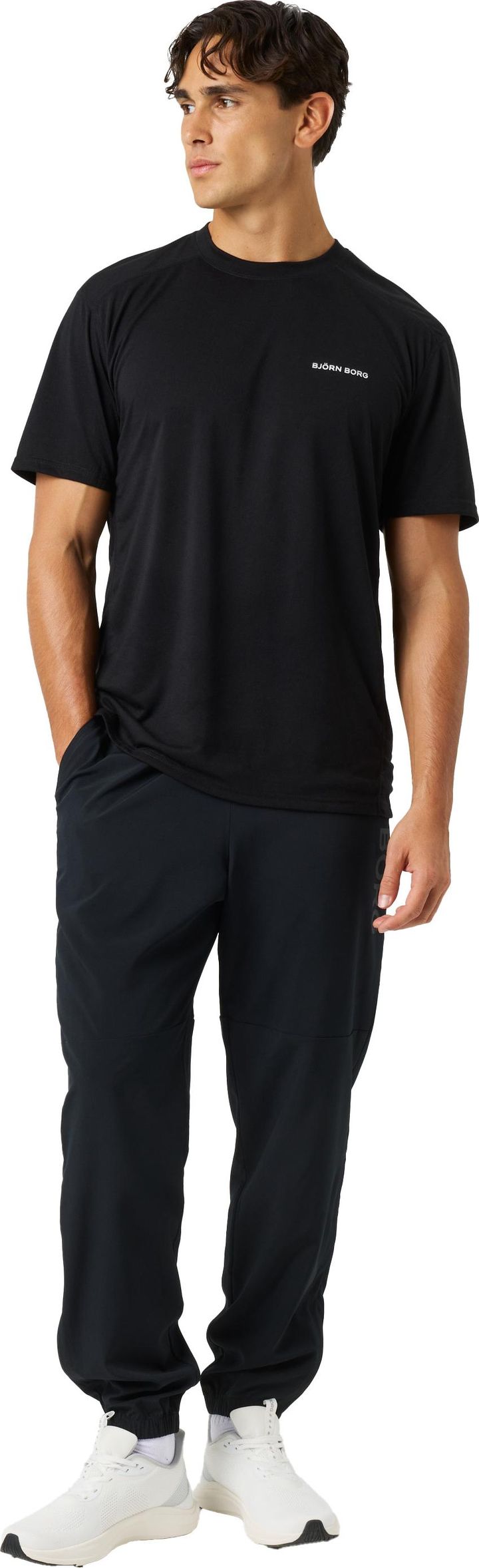 Björn Borg Men's Borg Training Pants Black Beauty Björn Borg