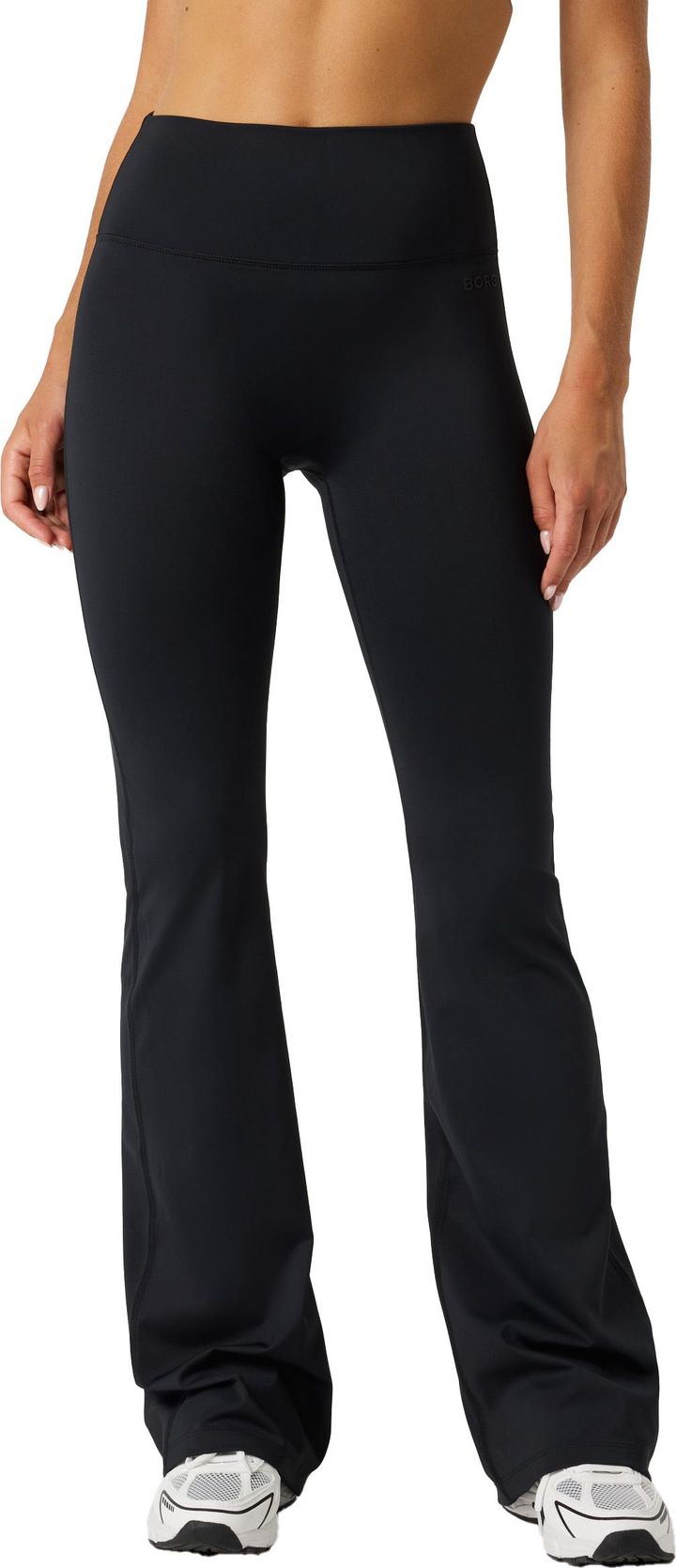 Björn Borg Women's Borg Flare Tights Tall Black Beauty Björn Borg