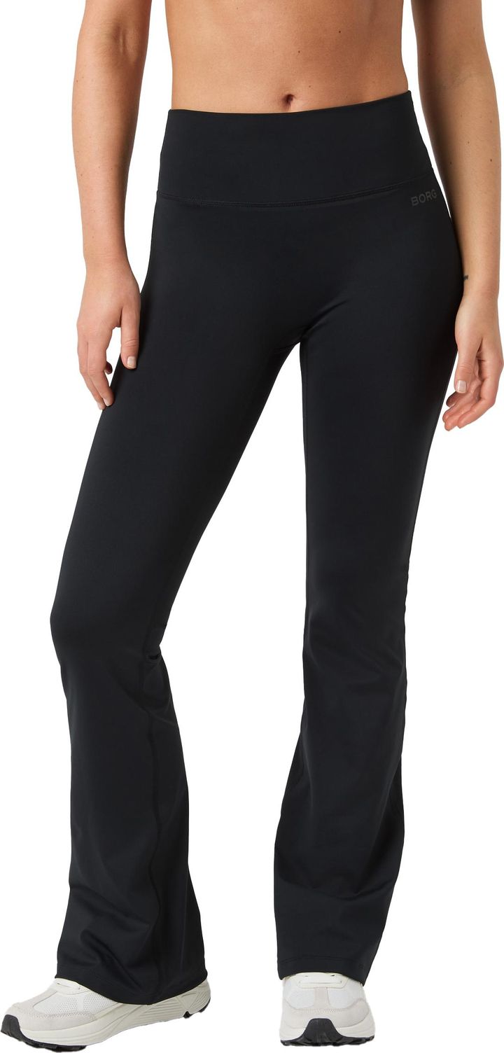 Björn Borg Women's Borg Flare Tights Tall Black Beauty Björn Borg
