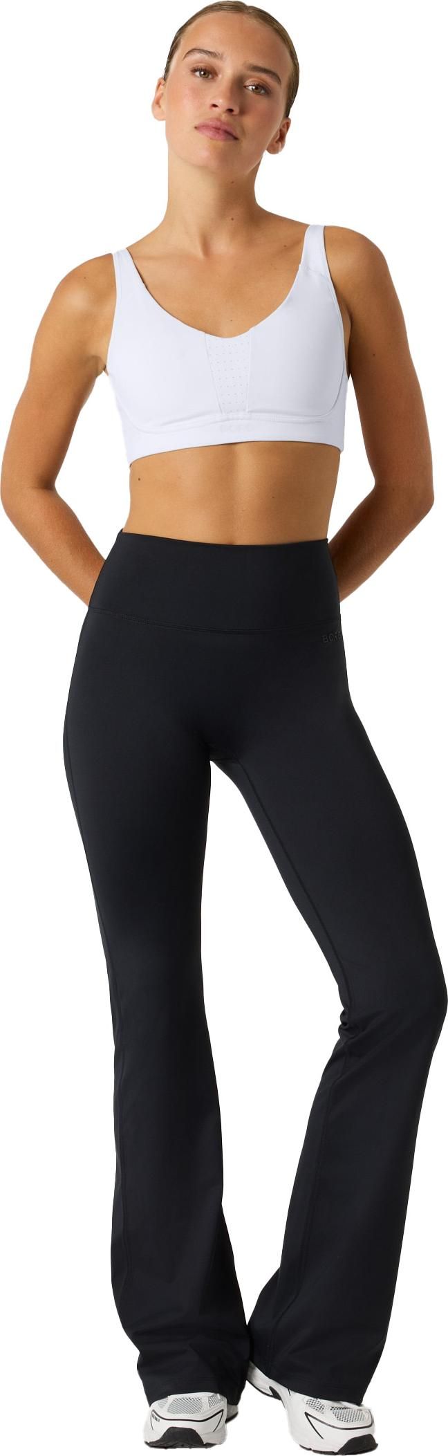Björn Borg Women's Borg Flare Tights Tall Black Beauty Björn Borg