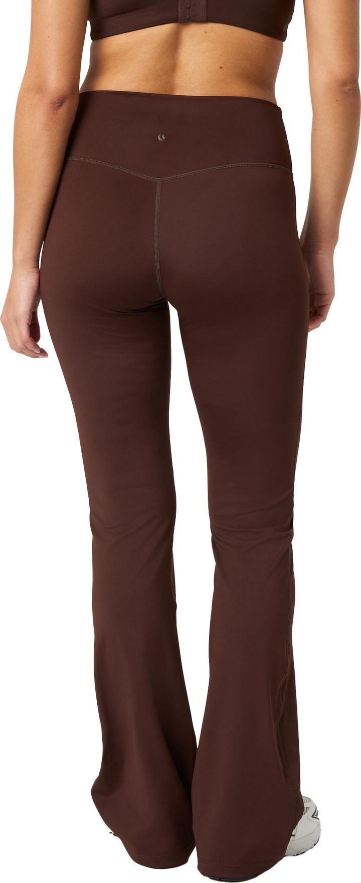 Björn Borg Women's Borg Flare Tights Tall Coffee Bean Björn Borg
