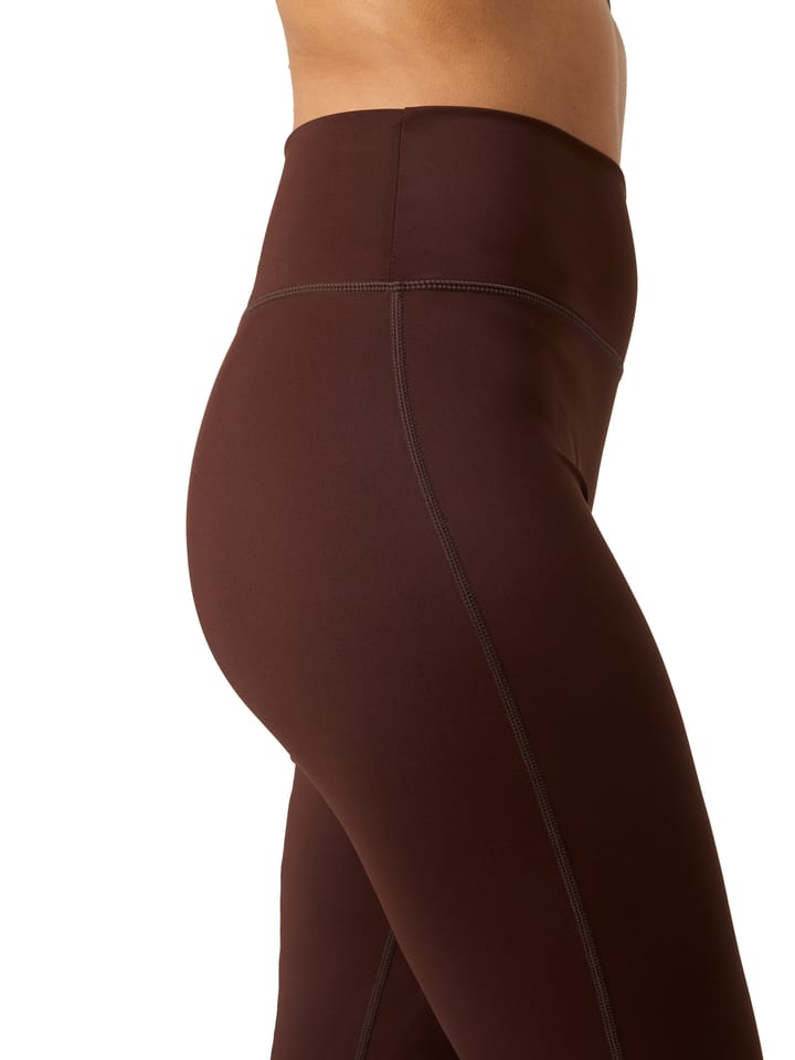 Björn Borg Women's Borg Flare Tights Tall Coffee Bean Björn Borg