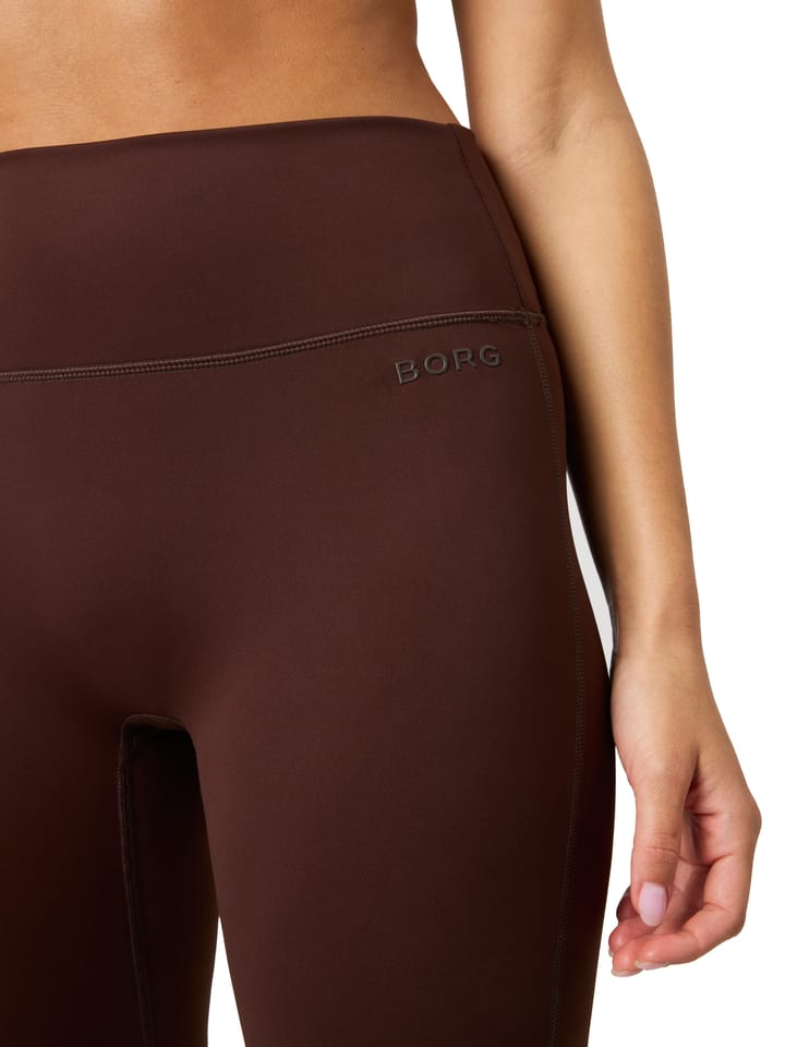 Björn Borg Women's Borg Flare Tights Tall Coffee Bean Björn Borg