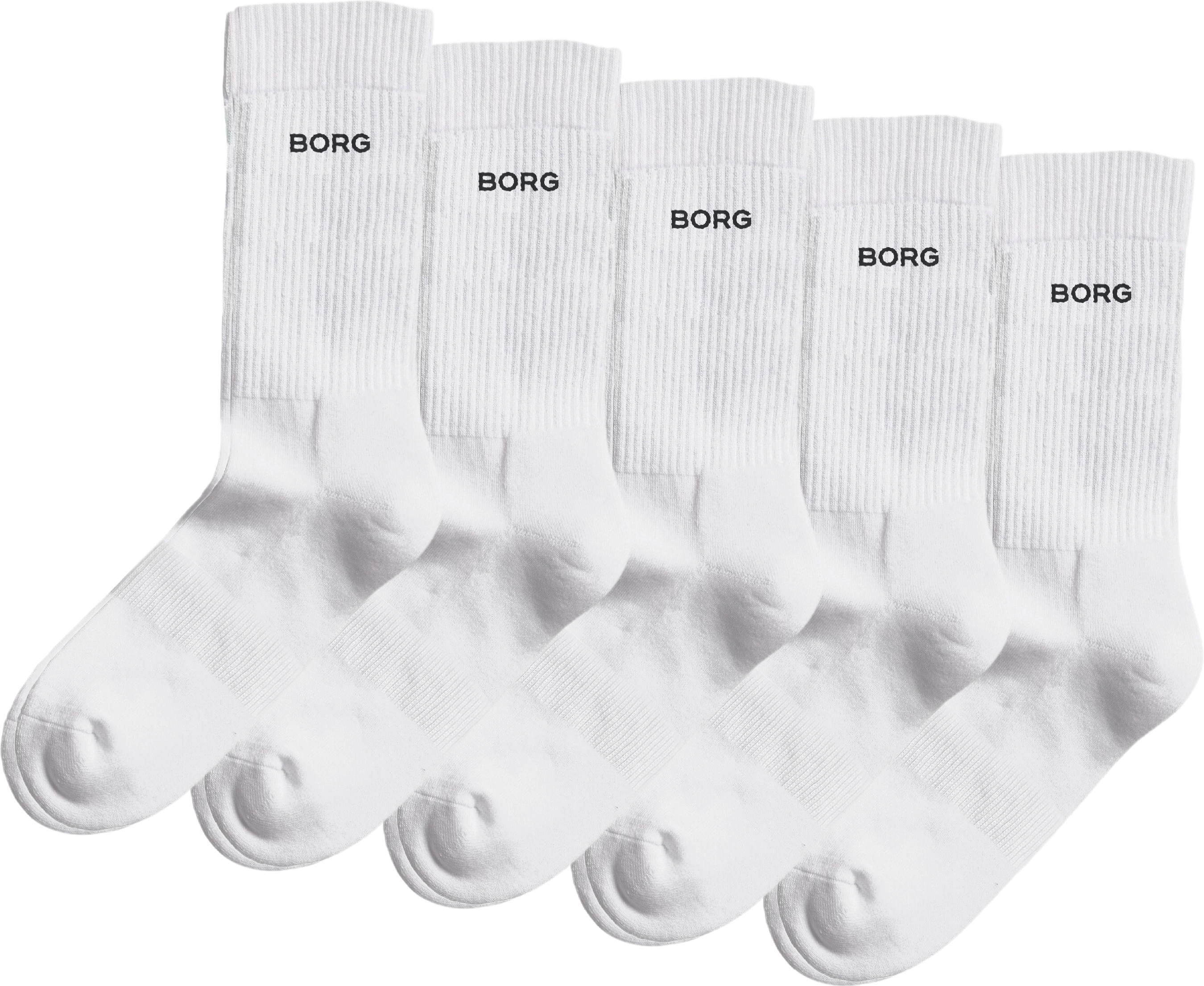 Bj&ouml;rn Borg Essential Crew Sock 5p Multipack 1