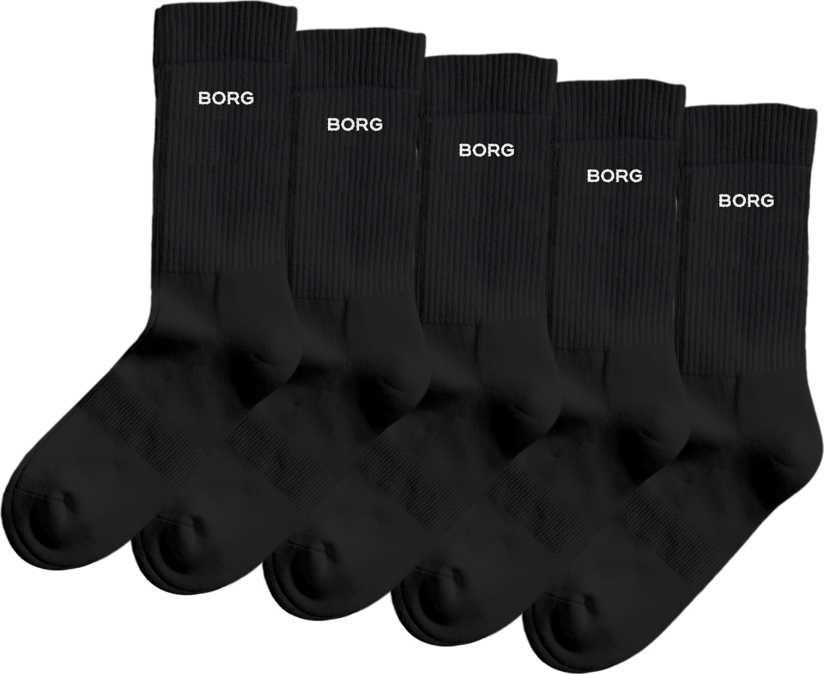Björn Borg Essential Crew Sock 5p Multipack 2
