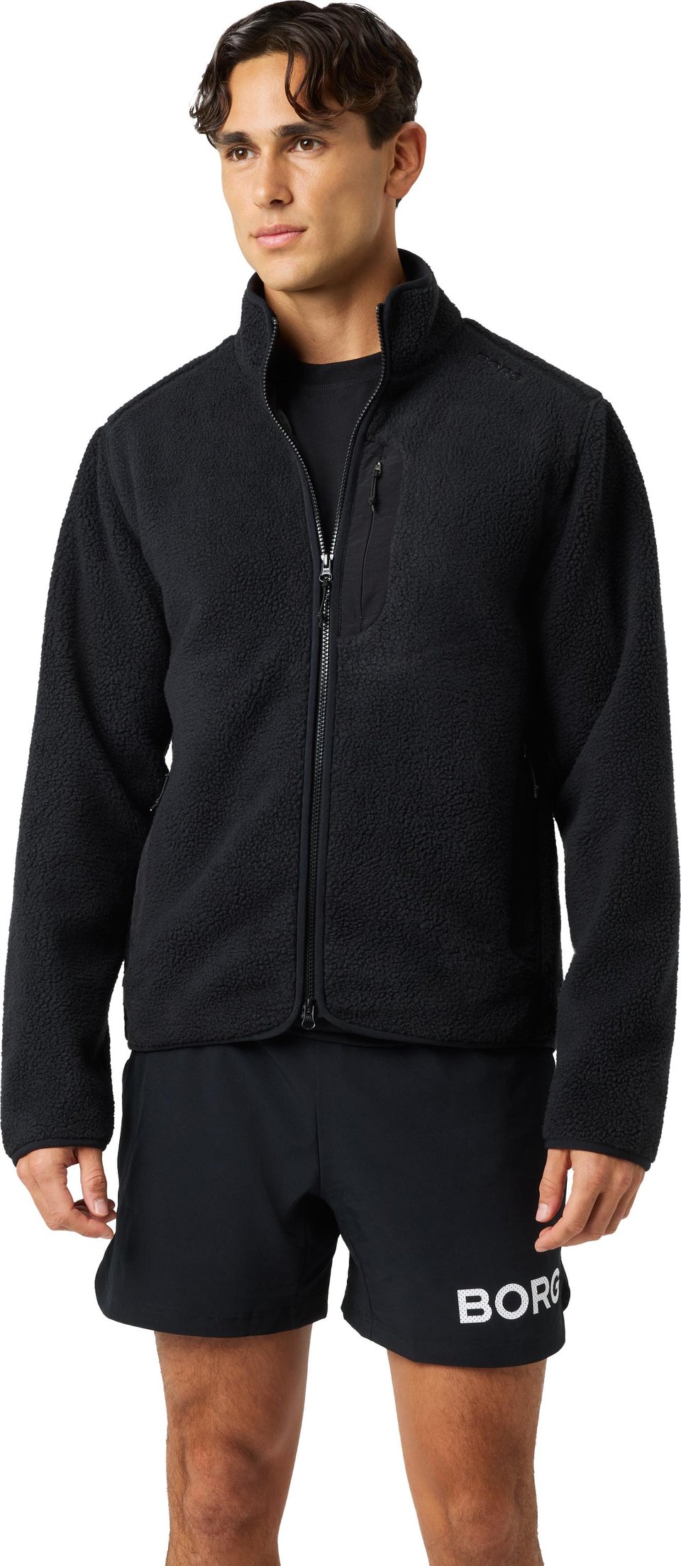 Men's Borg Pile Jacket