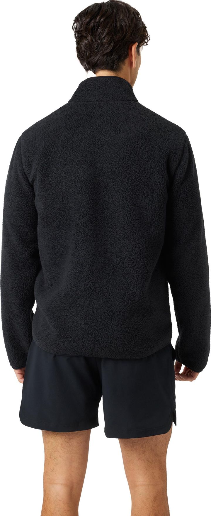 Björn Borg Men's Borg Pile Jacket Black Beauty Björn Borg