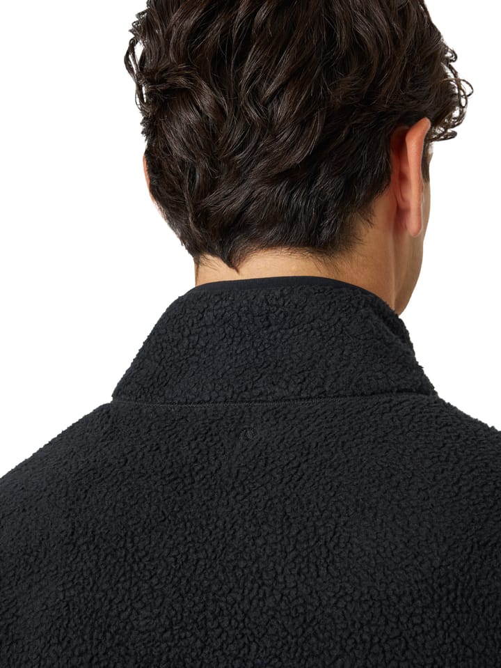 Björn Borg Men's Borg Pile Jacket Black Beauty Björn Borg