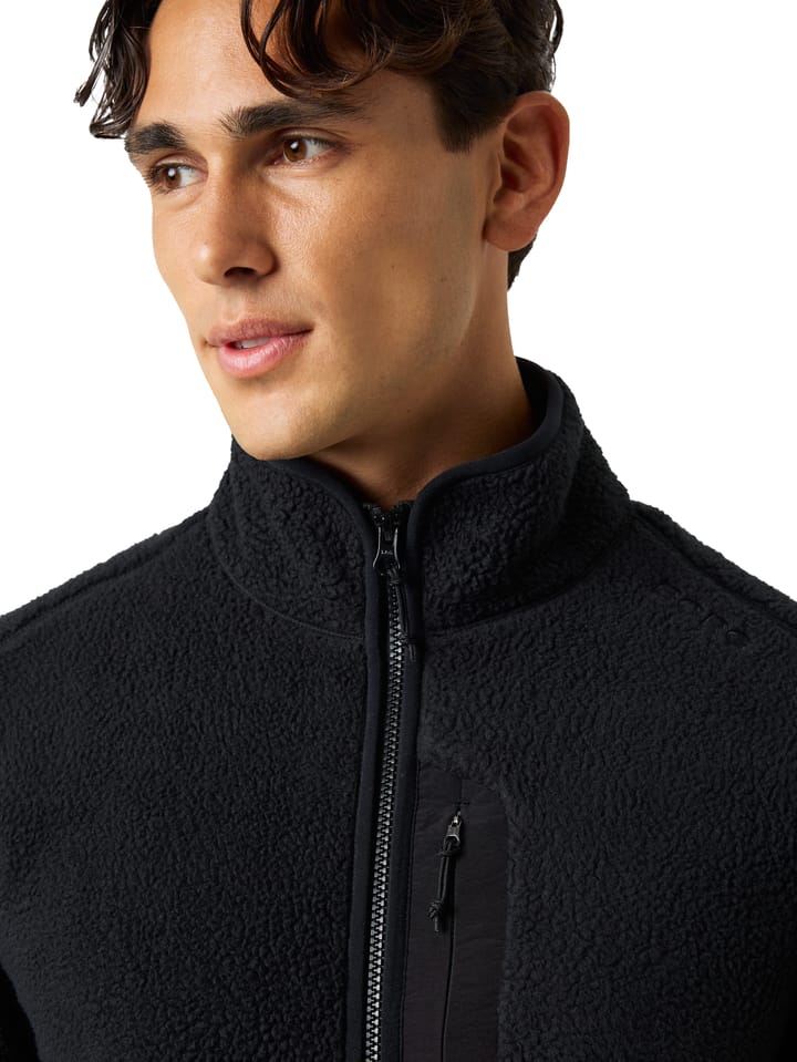 Björn Borg Men's Borg Pile Jacket Black Beauty Björn Borg