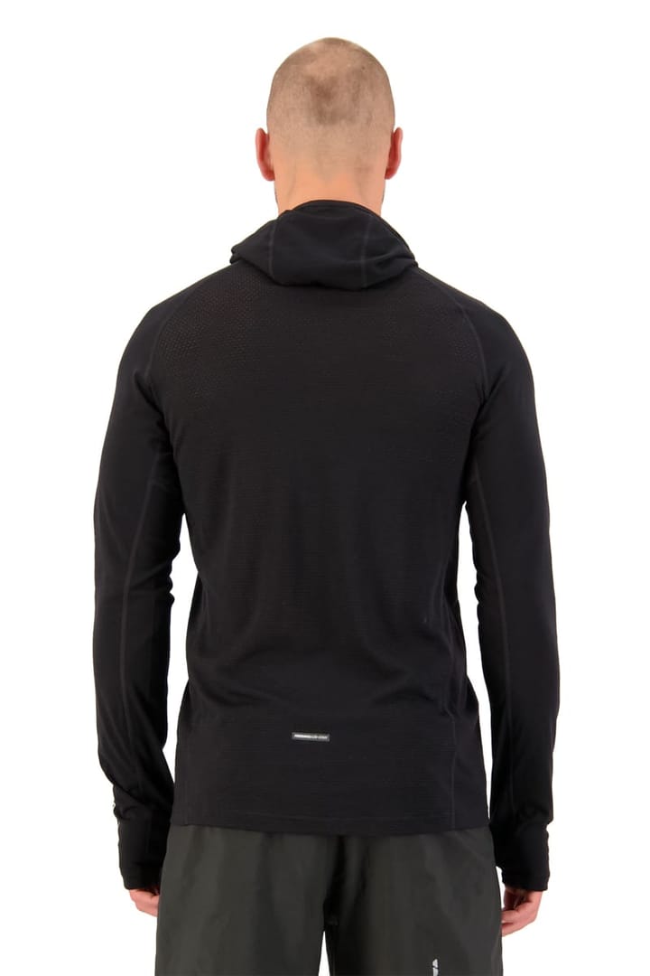 Mons Royale Men's Temple Tech Hood Black Mons Royale Mons Royale Men's Temple Tech Hood Black Mons Royale