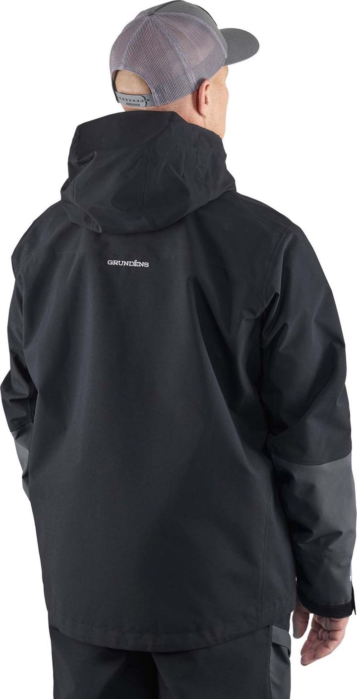 Grundéns Men's Gore-Tex Pro Fishing Jacket Obsidian Grundéns