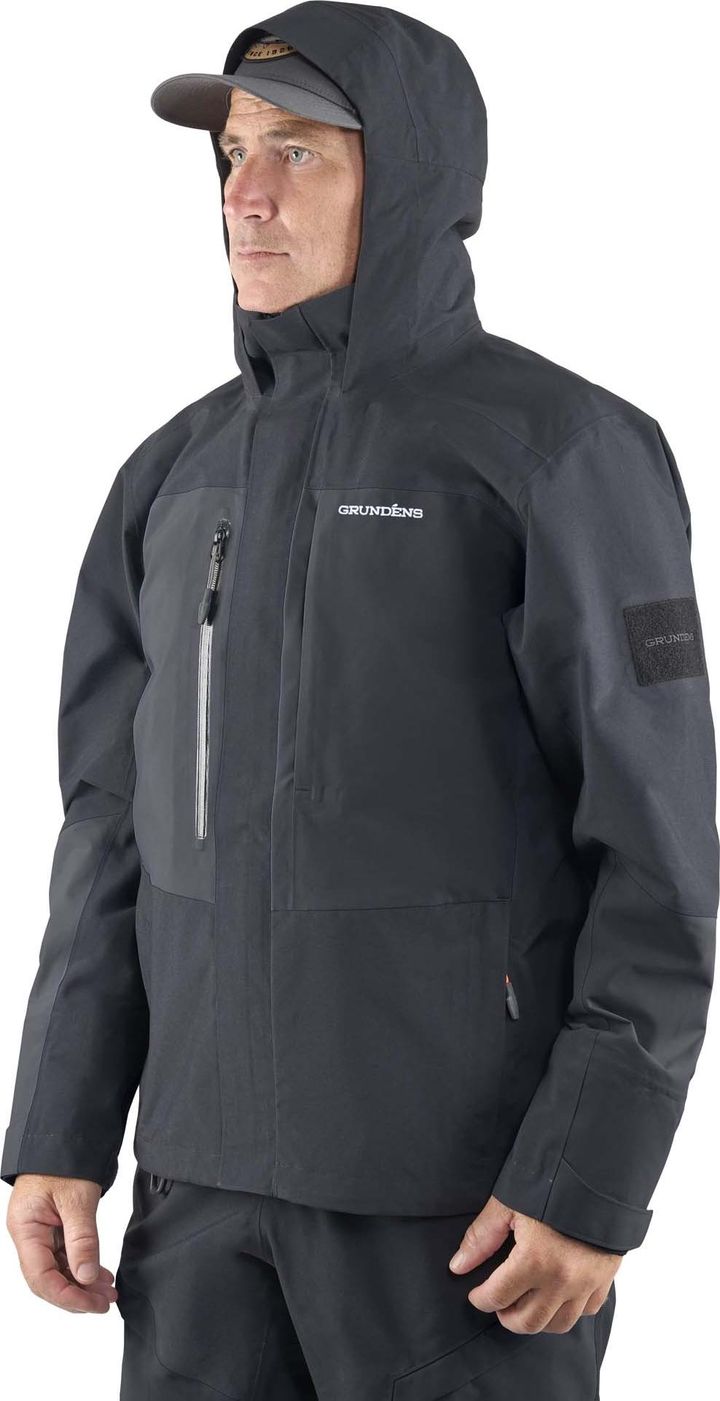 Grundéns Men's Gore-Tex Pro Fishing Jacket Obsidian Grundéns