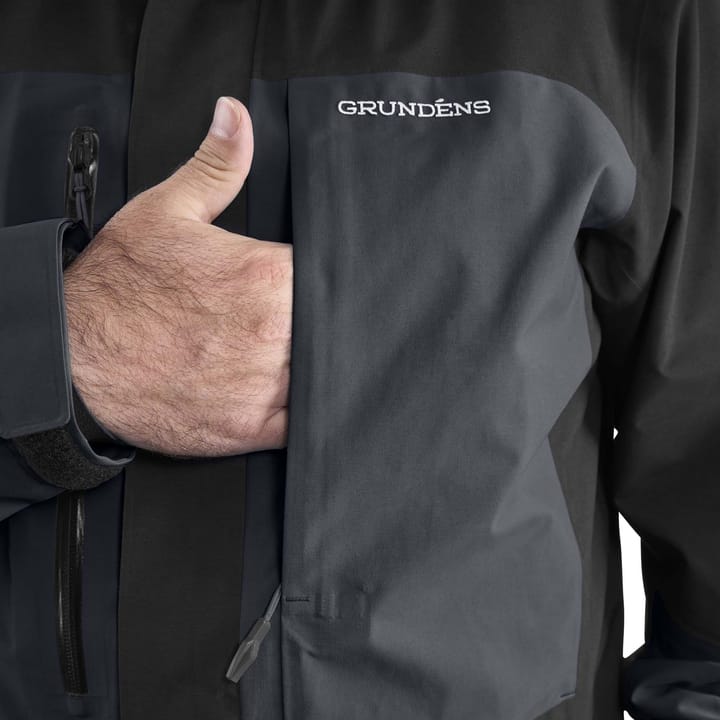 Grundéns Men's Gore-Tex Pro Fishing Jacket Obsidian Grundéns