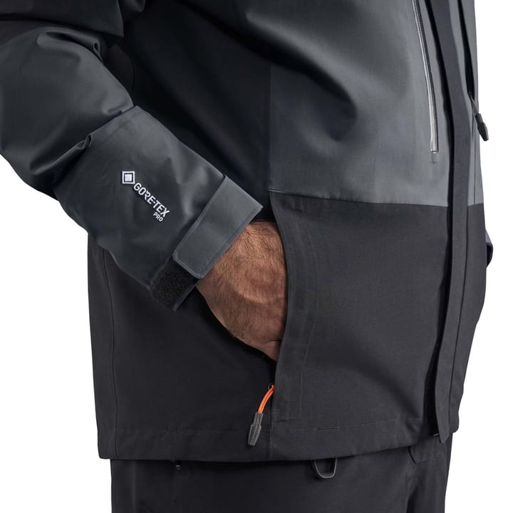Grundéns Men's Gore-Tex Pro Fishing Jacket Obsidian Grundéns