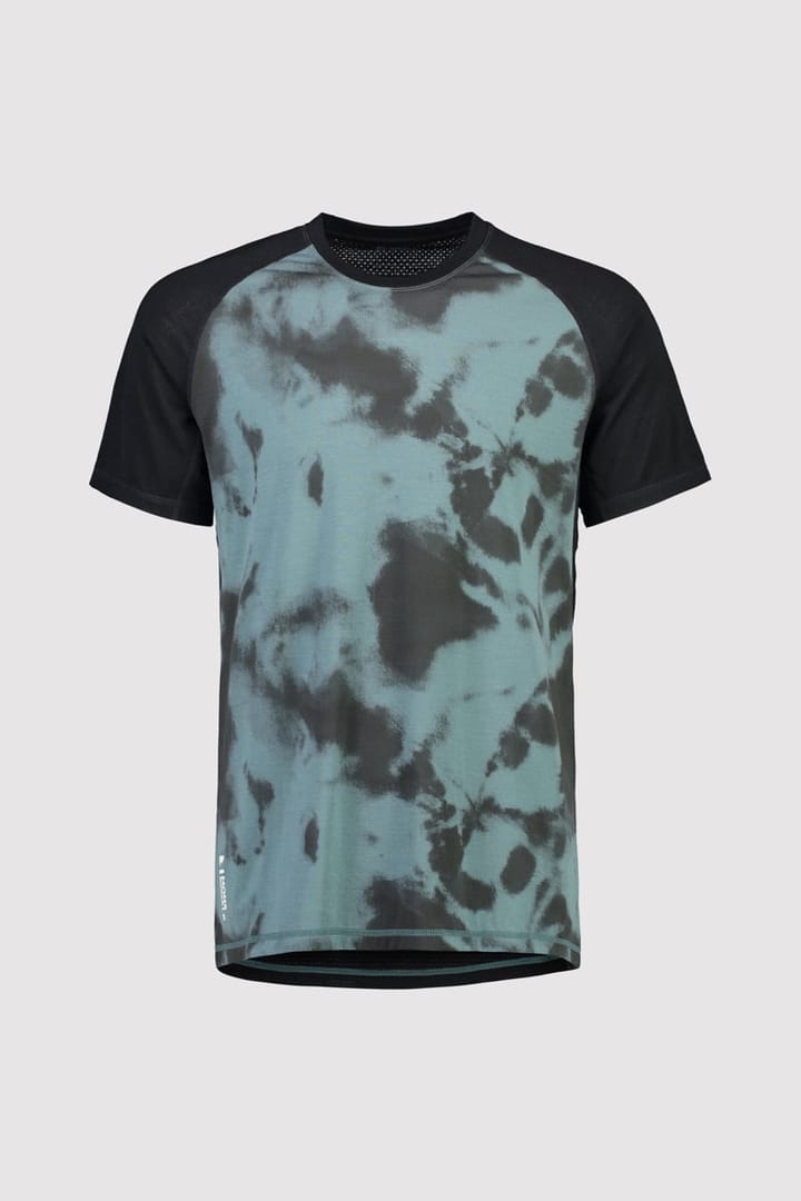 Mons Royale Temple Tech T-Shirt Sage Tie Dye / Black Mons Royale Mons Royale Temple Tech T-Shirt Sage Tie Dye / Black Mons Royale