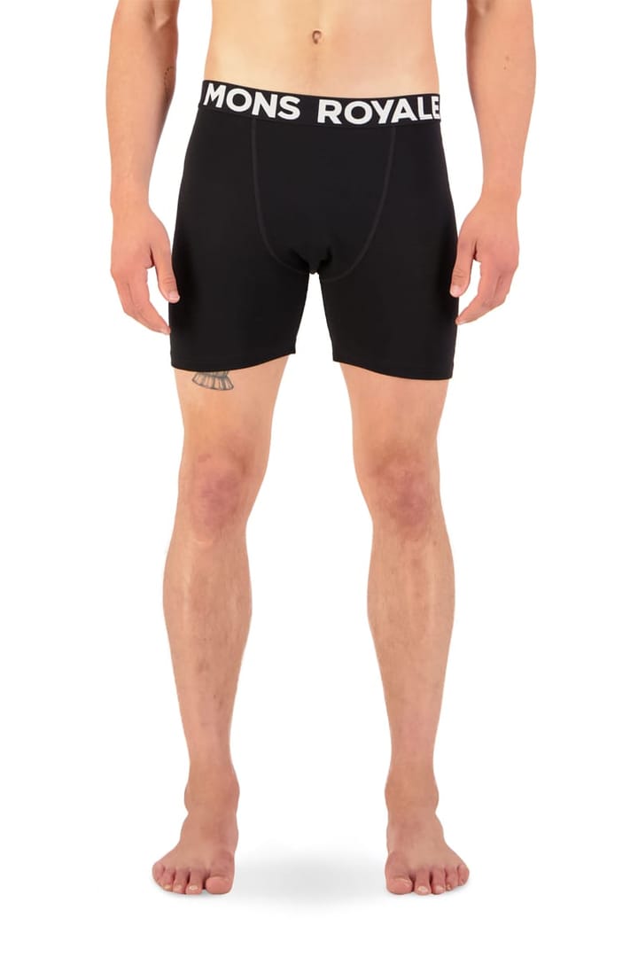 Mons Royale Men's Hold 'Em Boxer Black Mons Royale