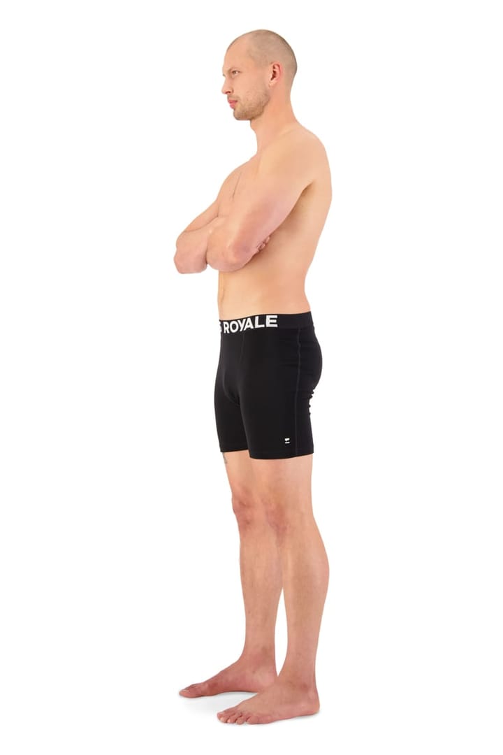 Mons Royale Men's Hold 'Em Boxer Black Mons Royale